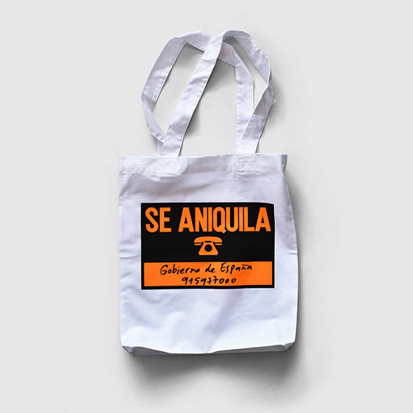 SE ANIQUILA - Bolsa - Sistema de Monos